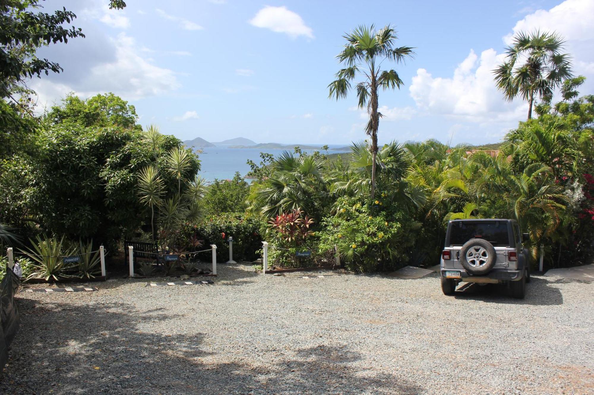 Beautiful Honeymoon Suite At Sunset Serenade Cruz Bay Exterior photo